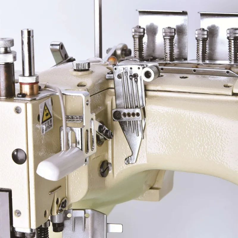 [Le più vendute] ST-740D-452-02R/DS 4 S 6 Macchina da cucire industriale serie macchina da cucire piatta con braccio di arresto