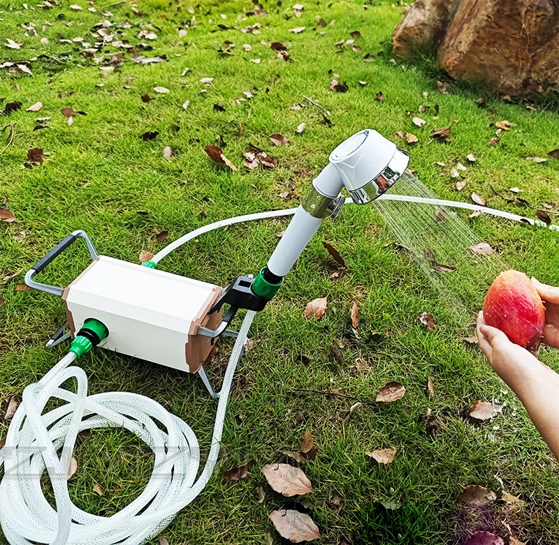 Outdoor Water Pump for RV Camping Agriculture Home Garden Vegetable Irrigation Durable Portable Water Transfer Solution