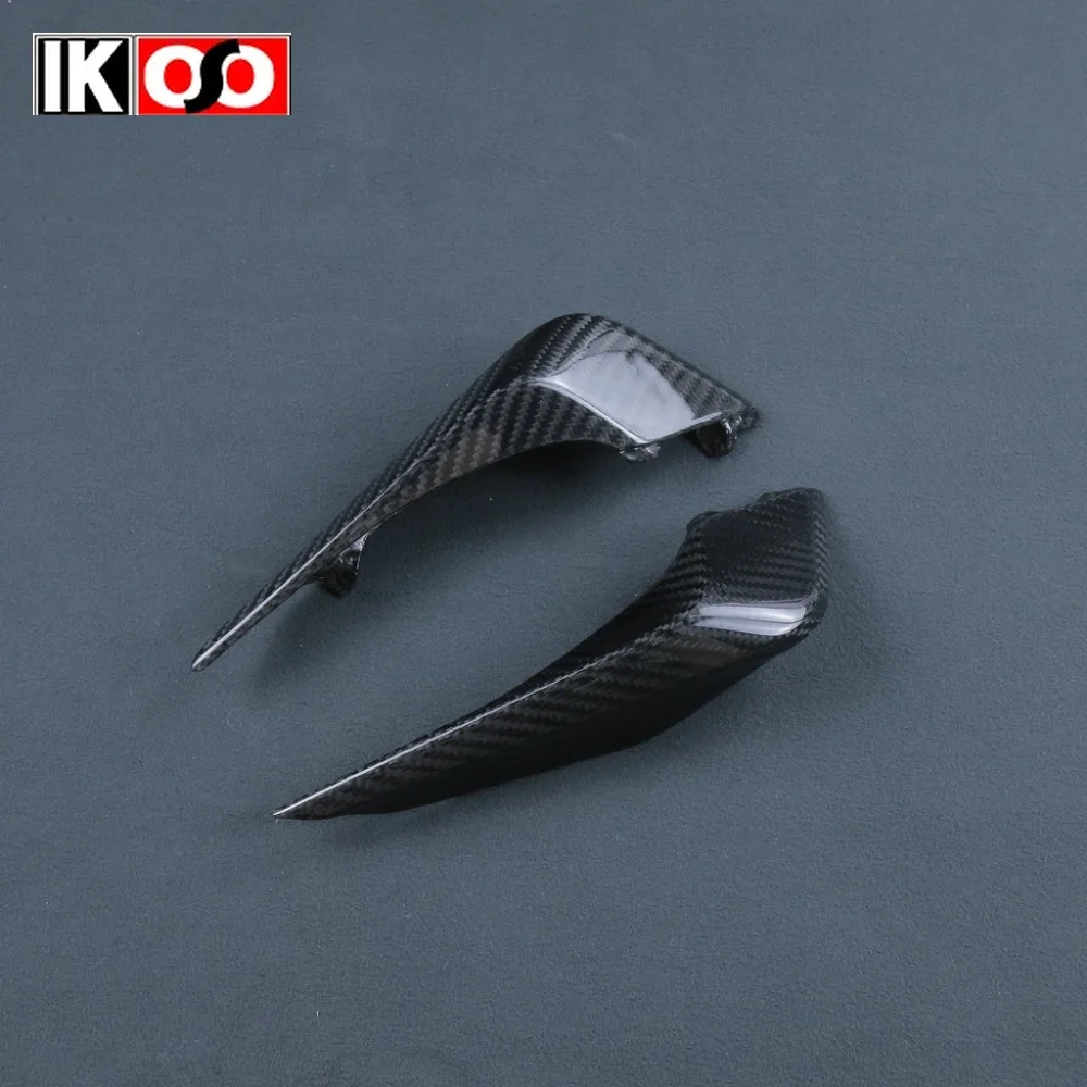 For KTM Super Duke 790 2018+ Motorcycle Modification Accessory 100% Pure 3K Carbon Fiber Shell Lamp Front Side Panel Fairing Kit