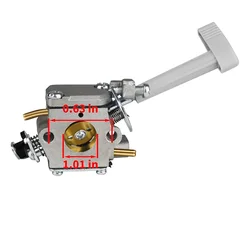BP42 Carburetor for Ryobi RY08420 RY08420A RY42BPEMC RY42WB Backpack Blower 308054093 308054079