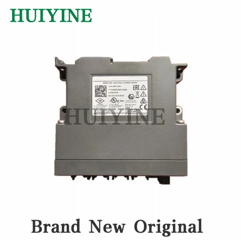 Baru Asli untuk Siemens 6GK5208-0BA10-2AA3 6GK5 208-0BA10-2AA3 6GK52080BA102AA3 Modul PLC
