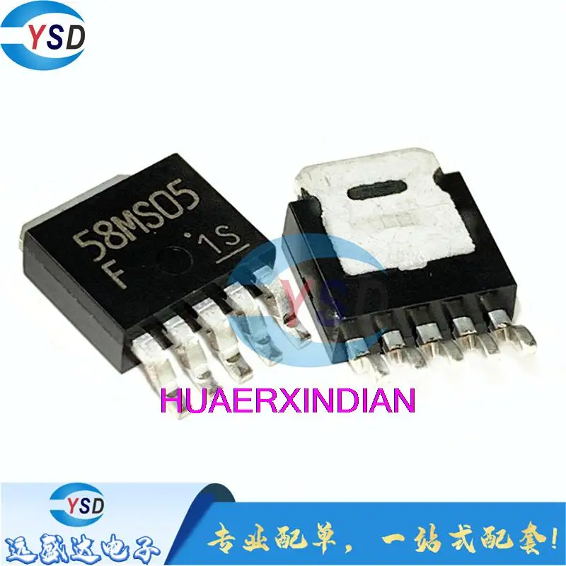 10PCS Original  TA58MS05F  TA58MS05 58MS05F  58MS05 TO-252-5