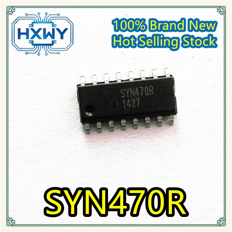 (5/50pcs) SYN470R  SYN470 SOP16 package brand new electronics best-seller in stock fast dispatch