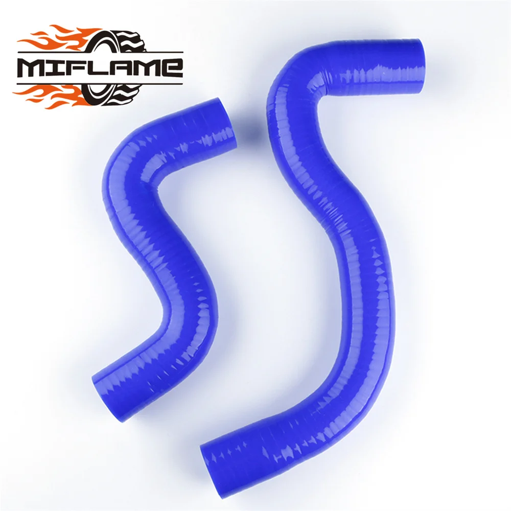 For 1998-2007 2005 Peugeot 206 manul 1.6L TU5JP4 16V Silicone Radiator Coolant Hoses Kit