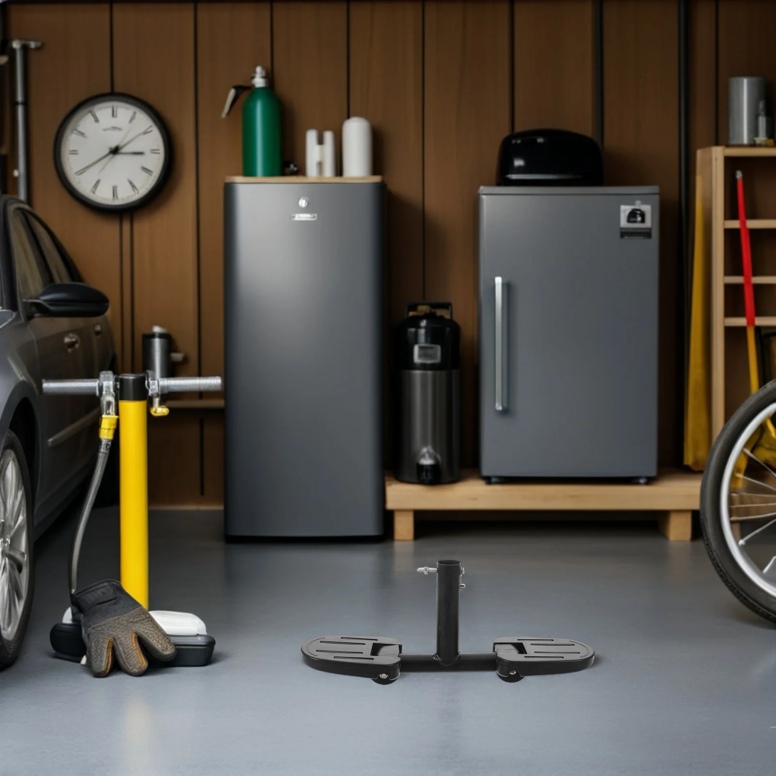 مسند قدم مريح للأطفال على شكل دراجة ثلاثية العجلات، تصميم مسطح ومضاد للانزلاق يعزز تعلم التوازن، بناء قوي للاستخدام الخارجي الممتد #6