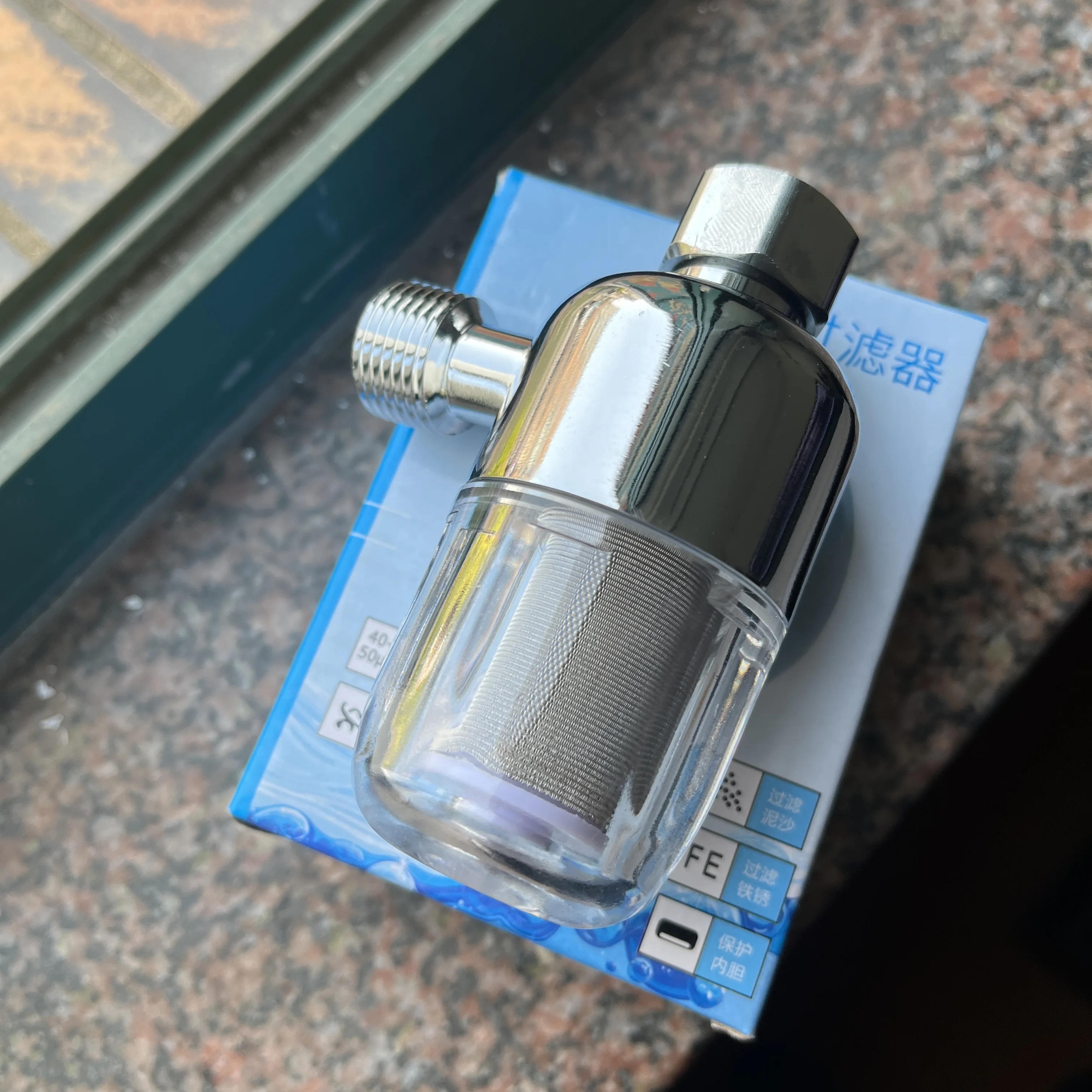 

Water Heater Accessories, Washing Machine Accessories, Smart Toilet Accessories, 1/2 Brass Material Filter