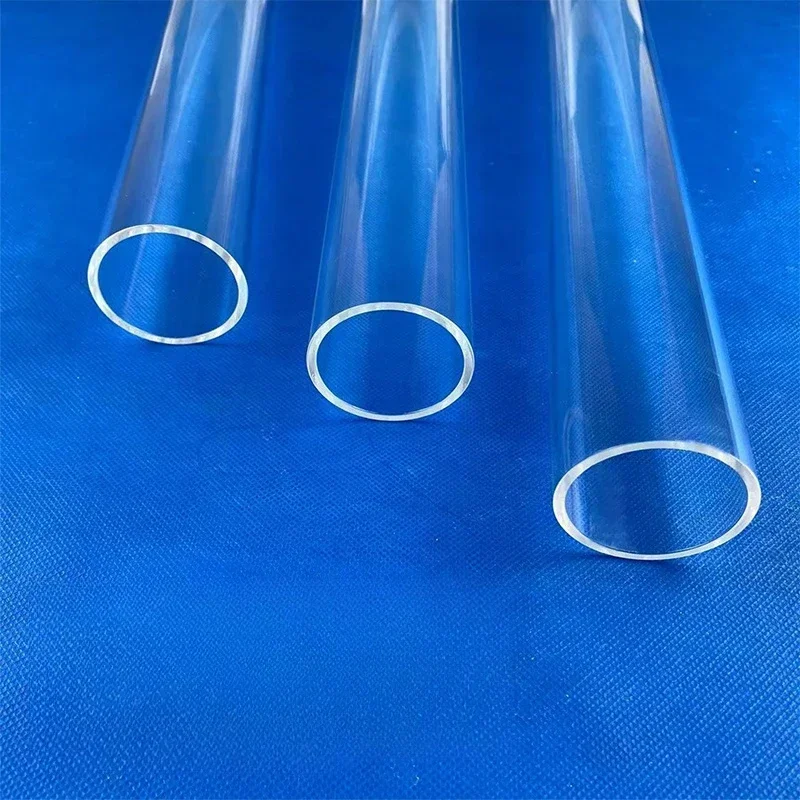 1pc/high Temperature Resistant Quartz Glass Heating Tube For Tube Furnace/scientific Research/laboratory