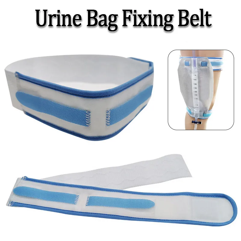 Verstellbarer Elastischer Urinbeutel-Fixiergurt Externer Langlebiger Urindrainagebeutel-Beinhalterungsgurt