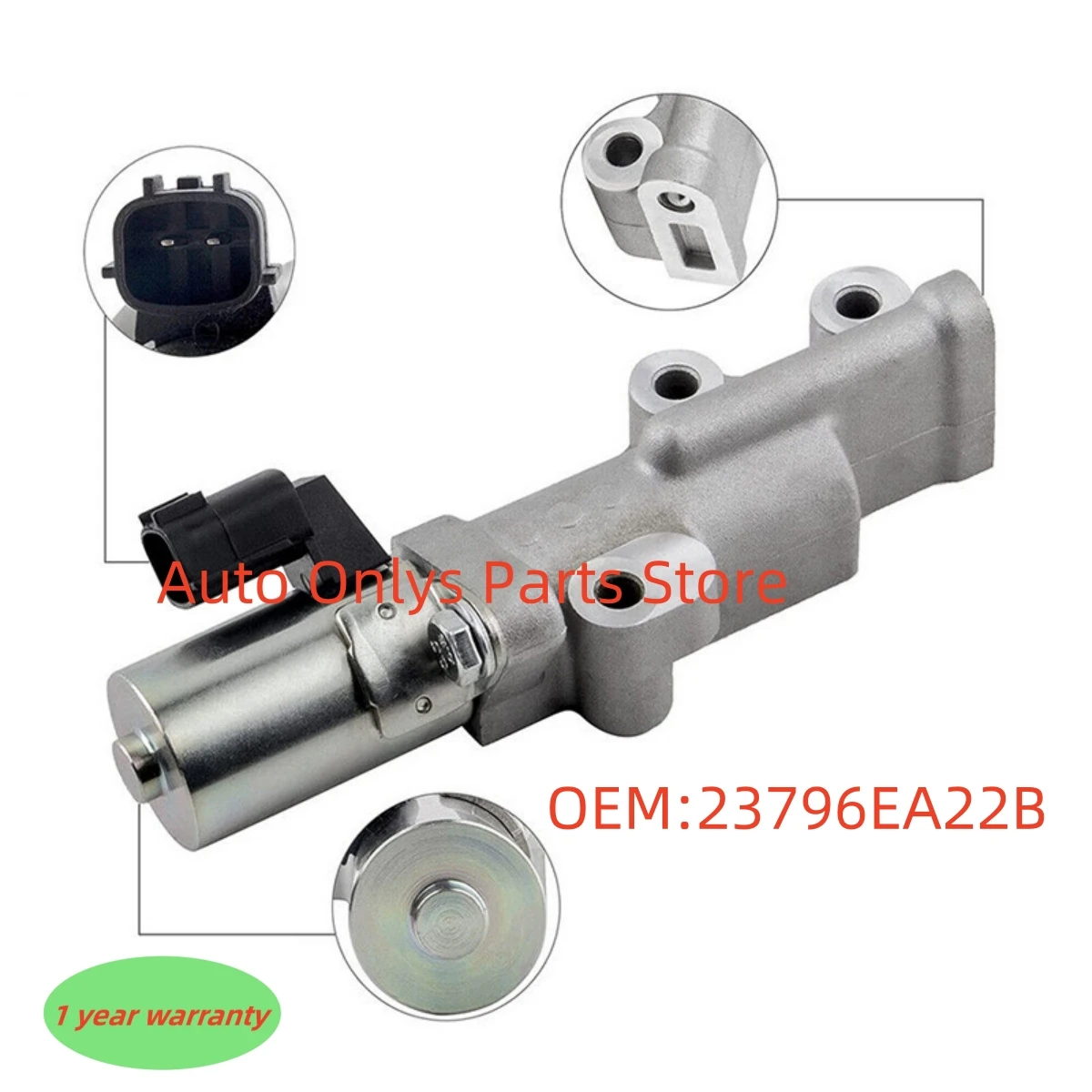 

VVT Valve Variable Timing Solenoid 23796EA22B 917012 For Nissan NV1500 NV2500 NV3500 Pathfinder Frontier Xterra 4.0 L23796EA21B