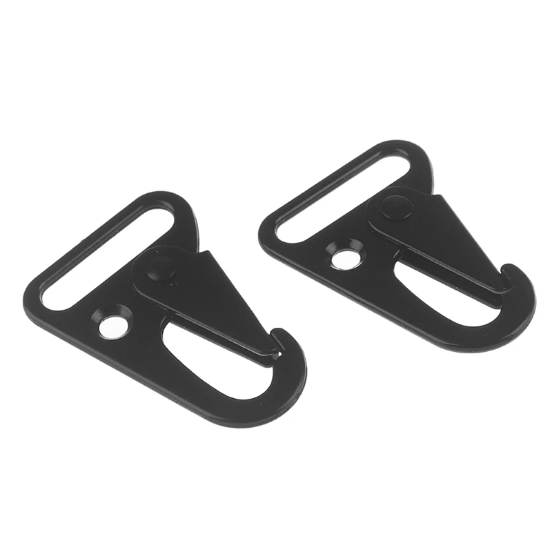 2 Stück HK Typ Sling Karabinerhaken Clips Gewehrband Werkzeugbefestigung Karabiner Schnalle