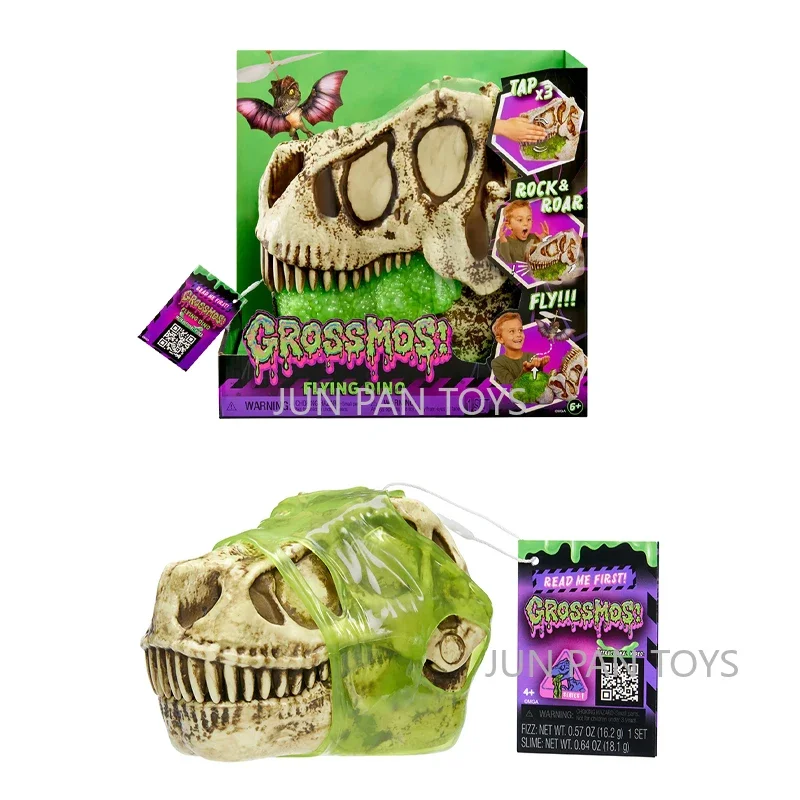 GrossMos Flying Dino S1 Collectibles Dinosaur Boy Animals Model Interactive Children's Surprise Toys Playset Birthday Gifts Girl