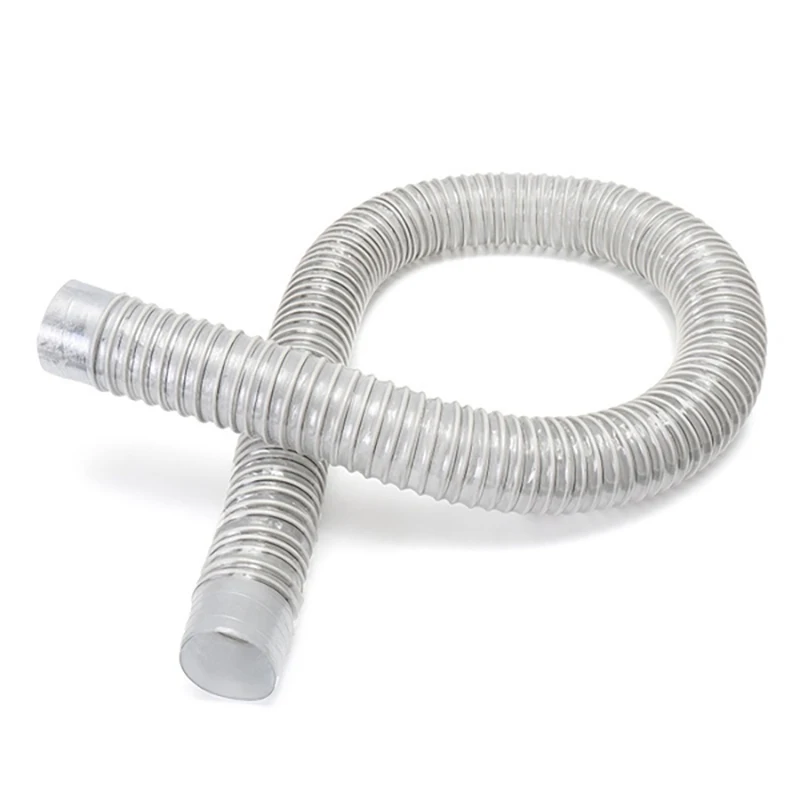 50mm Inner Diameter Vacuum Cleaner Hose Bellows PVC Industrial Dust Collect Pipe Woodworking Engraving Machine Dust Removal Tube image 5