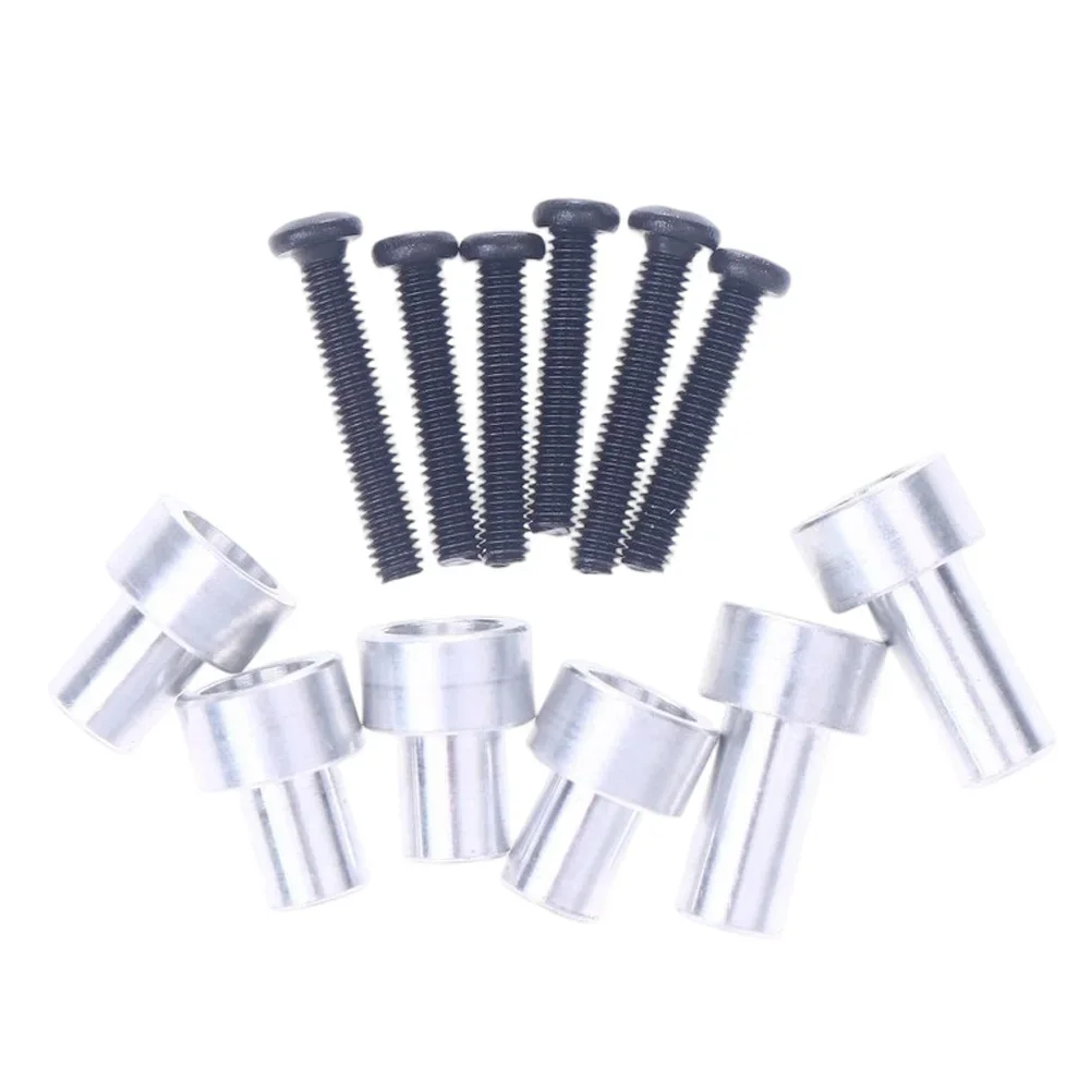 Metal Car Bracket Accessories Height Increase Pillar As Picture RC Shell Riser Metal Construction Replacement Part