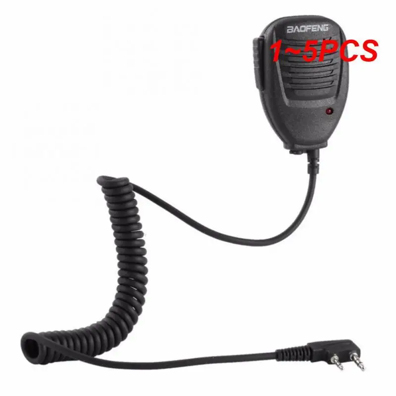 

1~5PCS BaoFeng Walkie Talkie 50km Microphone Speaker For Baofeng UV-5R BF-888S Midland Radio Communication Accessories