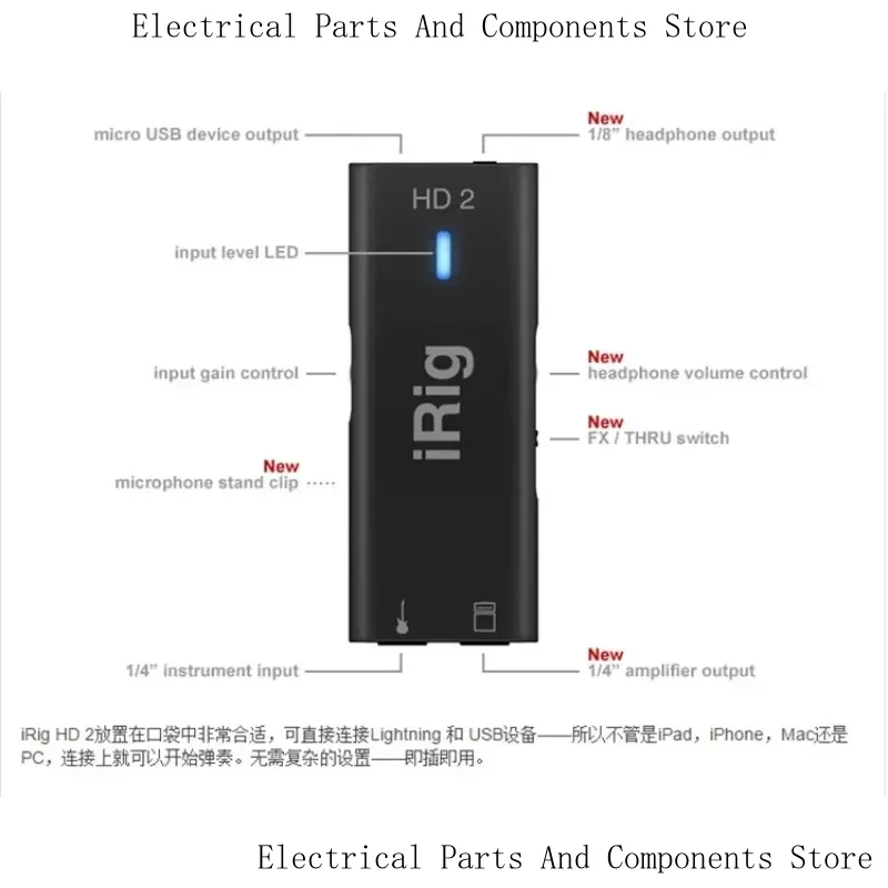 Ik Multimedia HD2 G… - image