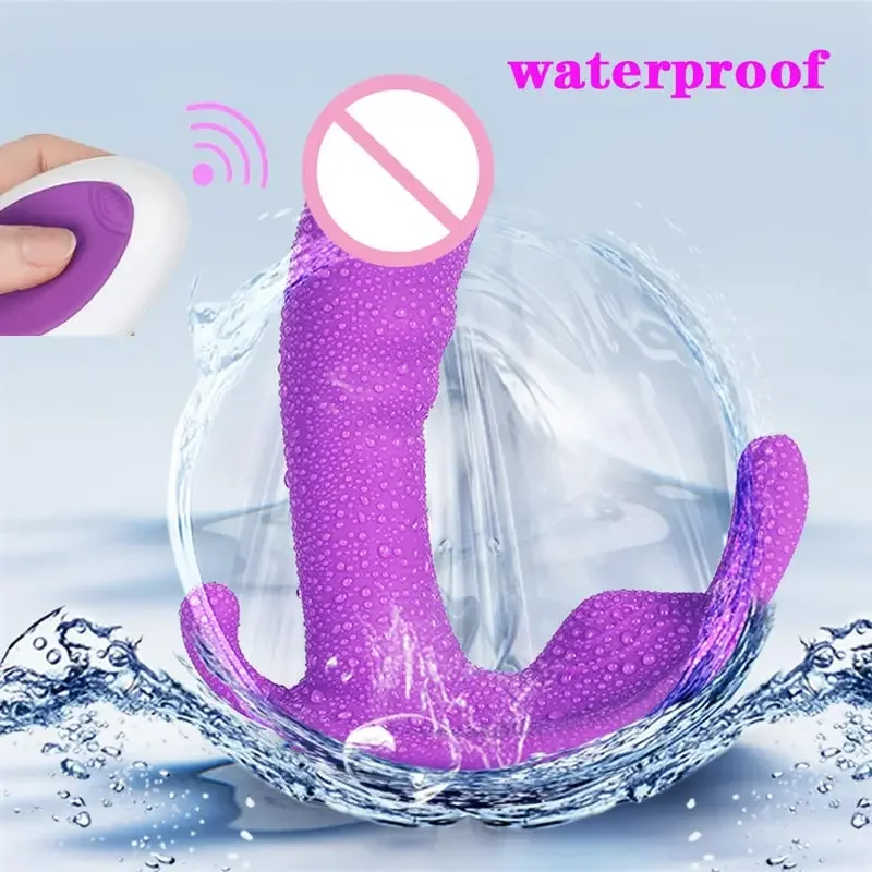 Tapón Anal silencioso eléctrico para masturbación de salón suave para hombres y mujeres, vibrador íntimo Sexy, de 18 camas bolsita, vino