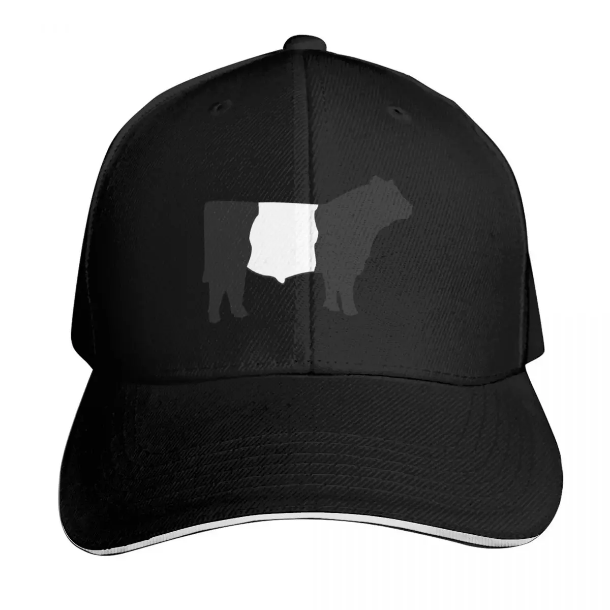 Belted Galloway Baseball Cap sun caps Vintage fishing hat western Hat Men Luxury Brand Women's