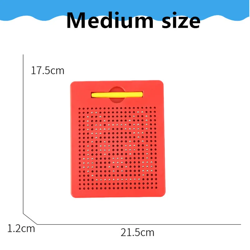 Magnetic Drawing Board Learning Educational Toys For Children Great Creative Gift DIY Pattern Animal Writing Mathematics