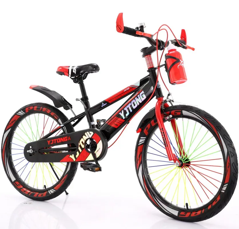 

New High Quality Children's Bicycle For Kids Suitable For Girls Boys Age 13-15 Years Old Children's Mountain Bike