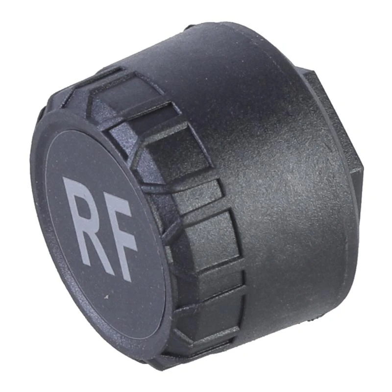 TPMS Car Tire Pressure Monitoring System Wireless Solar Power Security Device Adjustment Durable External Sensors