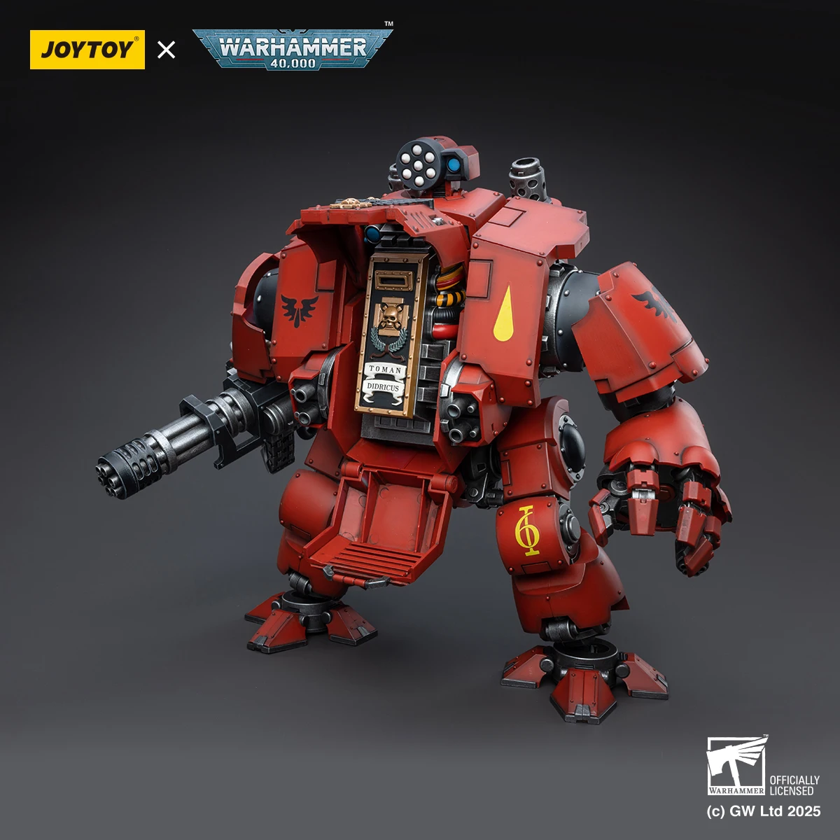 JOYTOY الماس الداكن Warhammer 40K الدم المقدس الملاك الخلاص لا يعرف الخوف 1:18 تتحرك Guochuang Mecha نموذج اللعب جمع الهدايا #5
