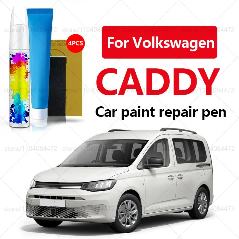 

Ручка для ремонта автомобильной краски для Volkswagen CADDY 1980-2025 гг., аксессуары для ремонта царапин краски, 4 шт., белый, красный, черный, зеленый, серебристый, бежевый