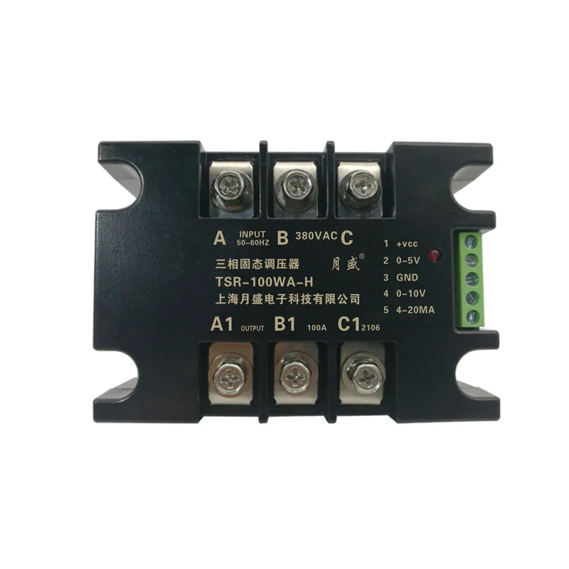 Three-phase Solid-state Voltage Regulator, Thyristor Voltage Regulation Module, Thyristor Phase-shifting Voltage