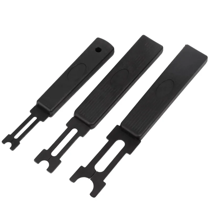ETH-1.2 ~ ETH-15 OD 3~30mm Black Carbon Steel Circlip Plier Retaining Ring Pliers E-shaped Fork Circlip Fork Retaining Ring