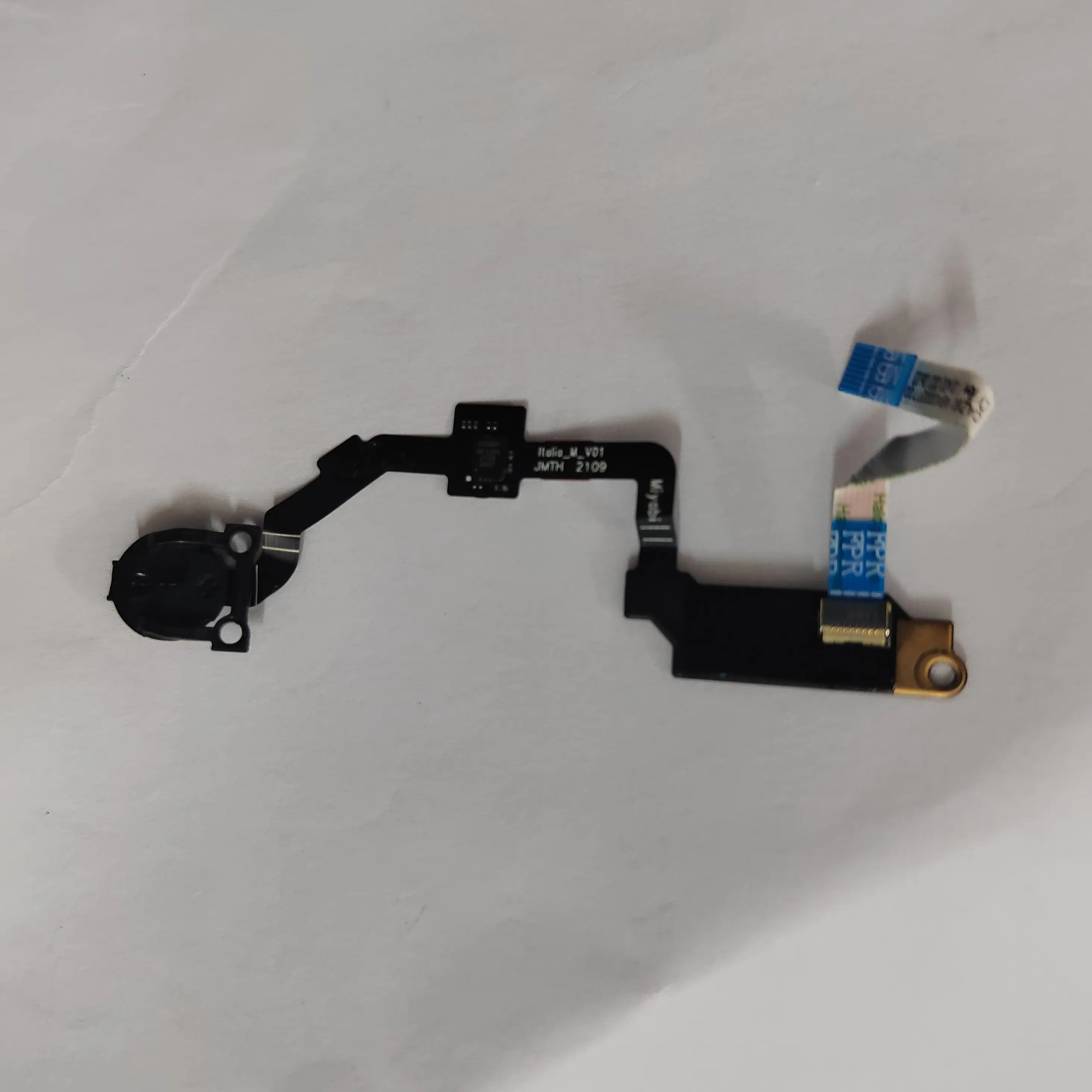For  Dell XPS13 9370 9380 fingerprint recognition small board switch button 08G74W