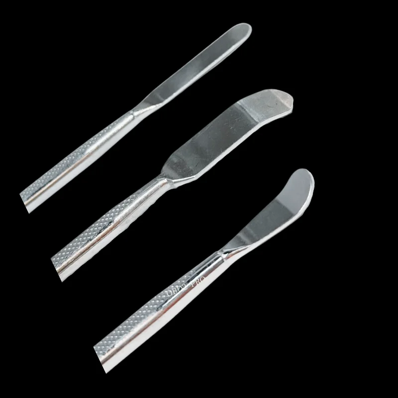 Kit de 3 en 1 herramientas de reparación, apertura, palanca, cuchilla para iPhone, teléfonos inteligentes, tabletas, PC, metal, espátula, desmontaje 5