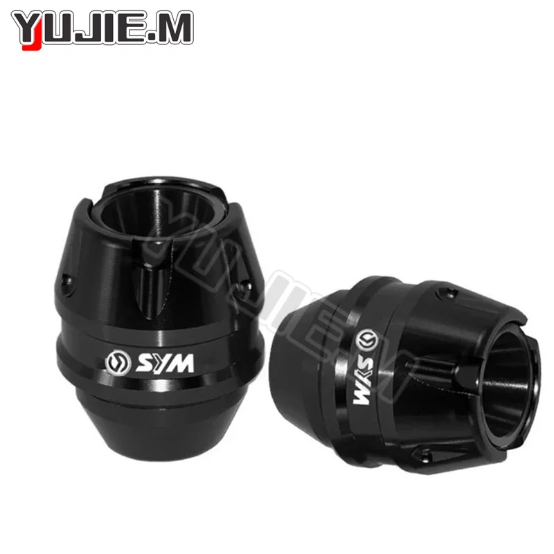 Roda dianteira da motocicleta Queda Proteção Quadro Slider, Anti Bater Protector, Acessórios para SYM, JETX, JET-X, JET X, 125, 150, X125, X150