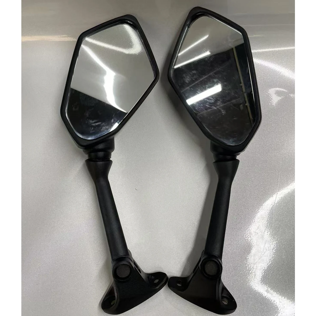 Motorcycle Rearview Mirror Racing Sport Bike Back Side Mirrors For KAWASAKI ZX6R ZX636 ZX-6R 2009-2012 2011 2010