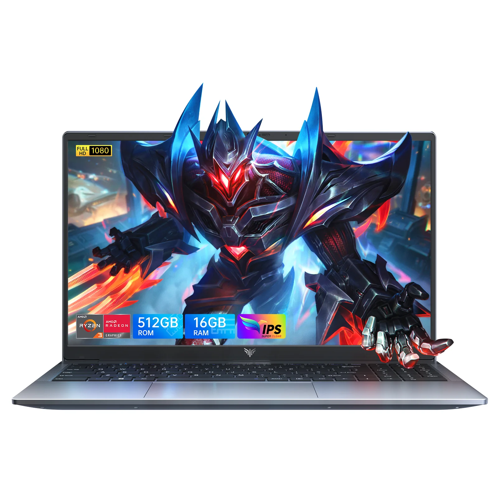 ACEMAGIC Laptop Computer 15.6 in Ryzen 3 4300U Processor Notebook Laptops 16GB DDR4 512GB SSD Student Laptop Support WiFi BT5.0