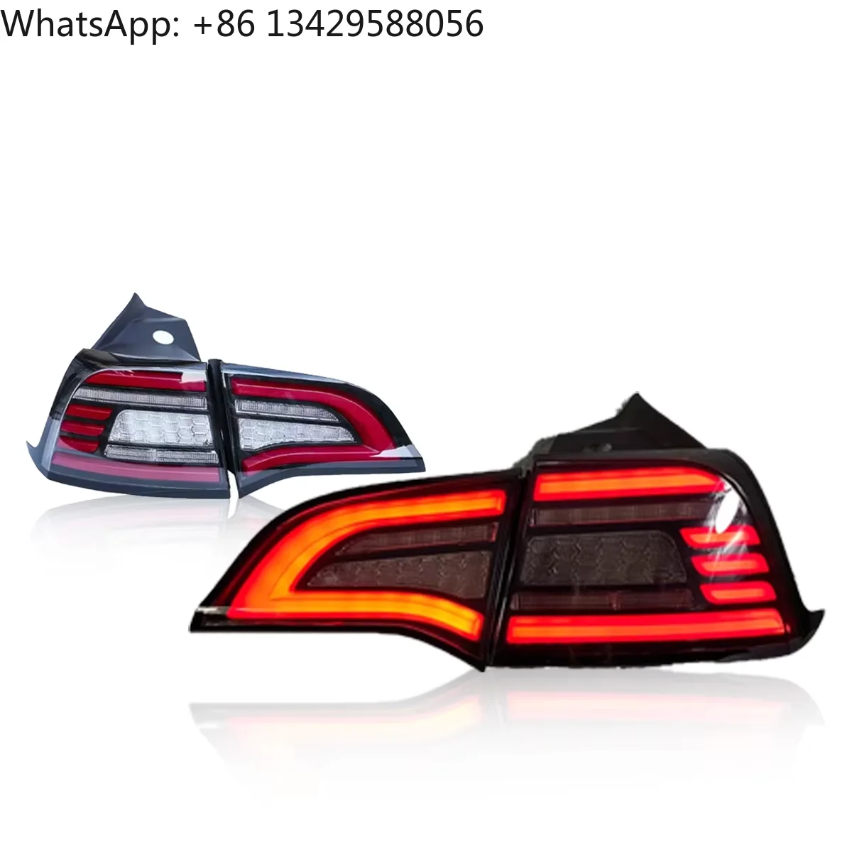 

TYPY Car Lights for Tesla Model 3/Y 2019-2022 Taillight LED Projetor Tail Lamp Daytime Running Light Automotive Accessories