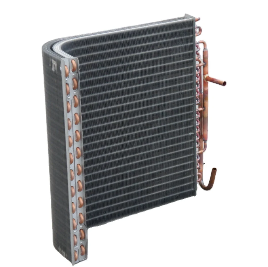 Copper Tube Fin Type Condenser with Fan Cover Refrigeration & Heat Exchange Parts