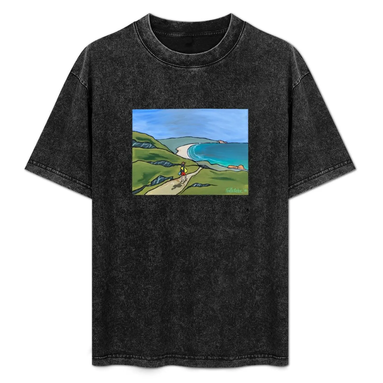 

Track to Supertubes T-Shirt Casual All Match Tee Shirt for Men