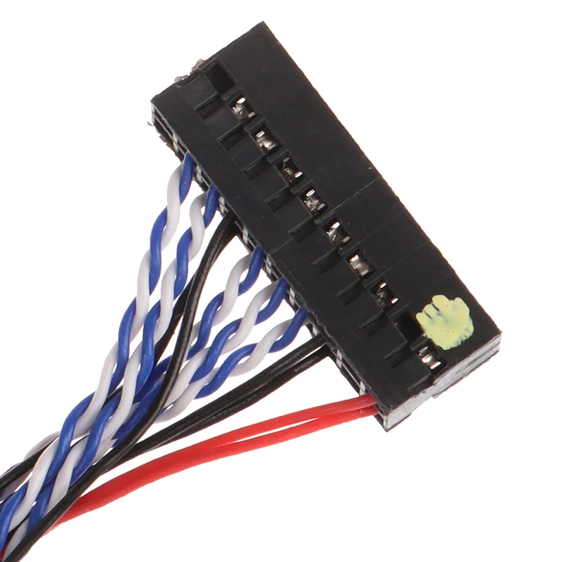 20Pin DF19-20-D8 1ch Signal 8 Bit LCD Screen Driver Board Line LVDS Screen Cable