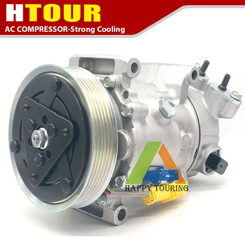 SD6C12 6C12 AC Compressor for Peugeot 207 CC 1.6 2008 9822826880 9651910980 9659875780 9670318880 9671216280 9678656080 96786560
