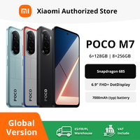 Global Version POCO M7 Snapdragon 685 Smartphone Immersive 6.9\