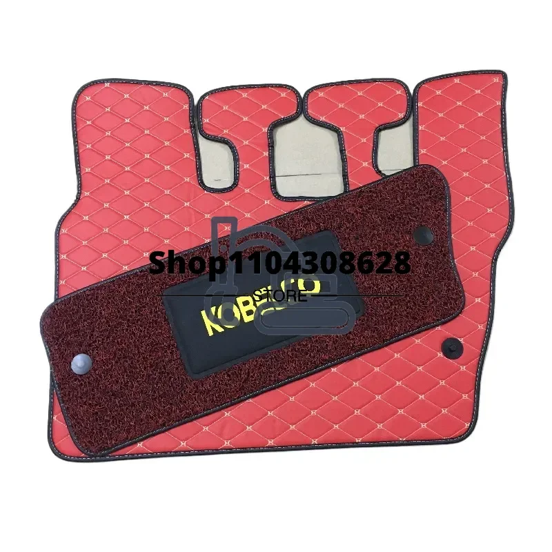 

For Kobelco Sk Kx 200/210/250/260/330/350-8 new Cab Floor Rubber Foot Mat Excavator parts