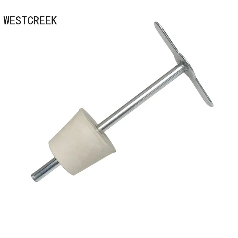 WESTCREEK Laboratory hole puncher Rubber stopper Silicone stopper test tube stopper Manual drilling tool with handle