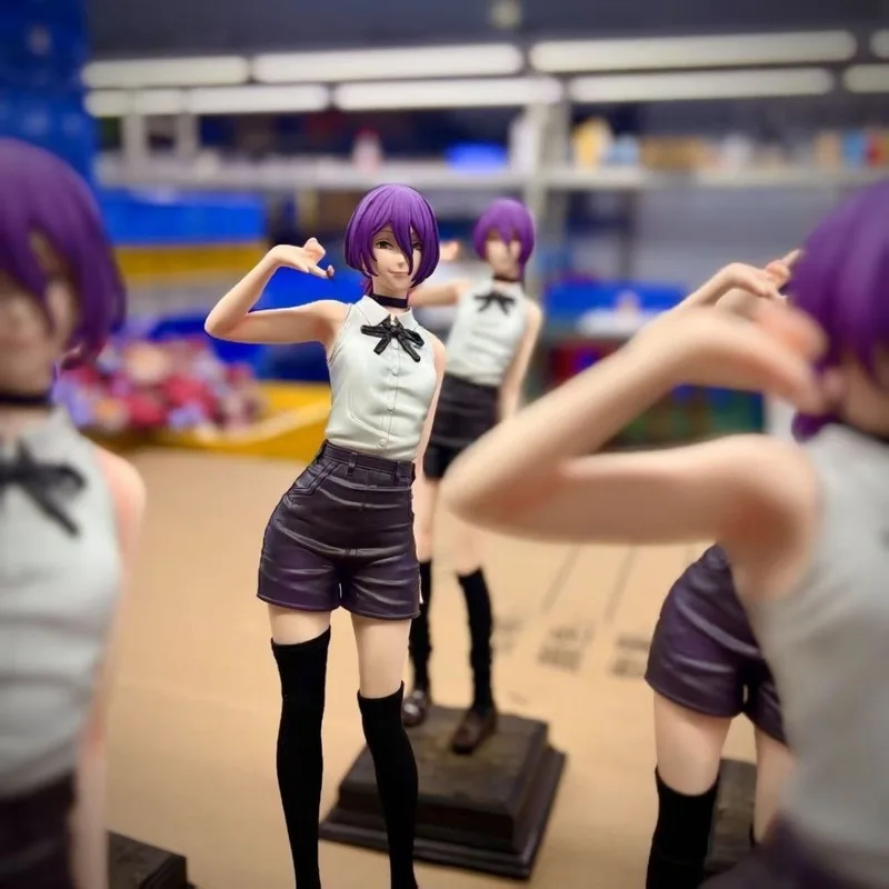 Nueva Figura de PVC de Reze (Reese Devil Series) de Chainsaw Man, Modelo de Anime, Adorno de Escritorio, Coleccionable, Regalo de Cumpleaños
