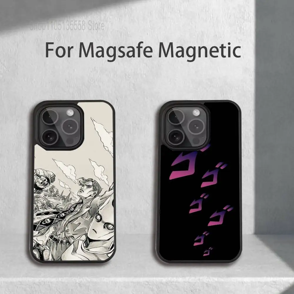 J-JoJo Bizarre Adventure Phone Case For IPhone 17,16,15,Pro,