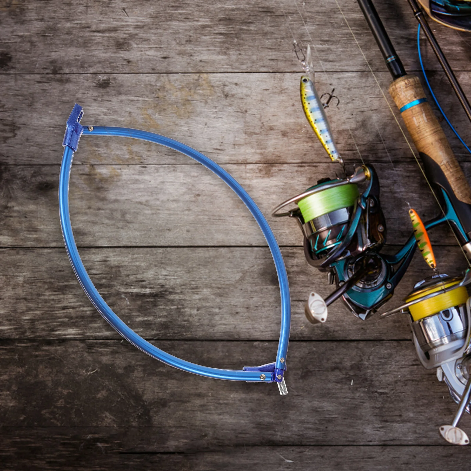 

Round Fishing Net Ring Circle Corrosion Resistant High Strength for Crab Net Ring Fishing Dip Nets Accessories Tackle Gear