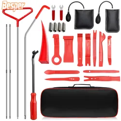 Car Door Tool Kit Inflatable Air Wedge Pump Auto Repair Window Door Open Fixing Gripper Tools Long Reach Kits