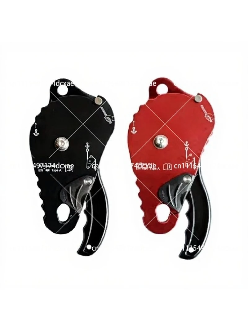 Descent Lift and Lower One-way Brake Pulley Protector ASAT RD2 High Efficiency Rescue