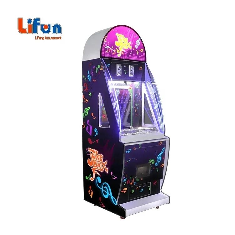 Cheap Electronic 1 Player Coin In/out Arcade Coin Pusher Game Machine