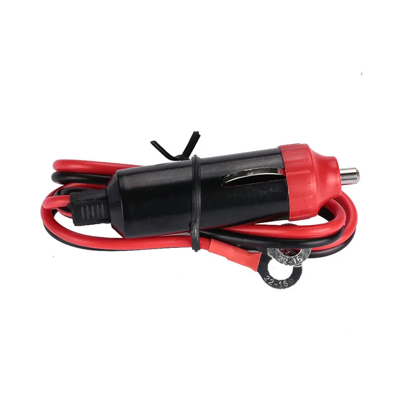 Adaptador de Cable para encendedor de cigarrillos, fuente de alimentación portátil, accesorios para coche, 50CM, 12V a 220V