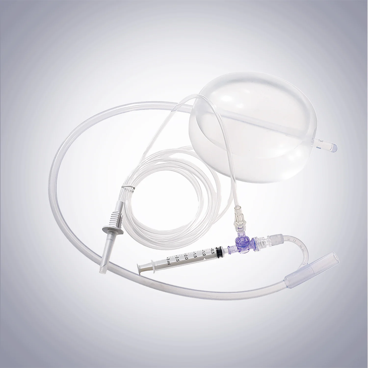 

Medical Postpartum Balloon with Rapid Instillation