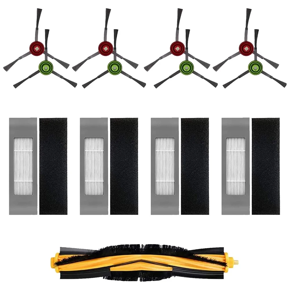 Szczotka boczna do filtra Hepa DEEBOT OZMO N8 N8 + N8 PRO N8 PRO + odkurzacz zestaw akcesoria filtracyjne